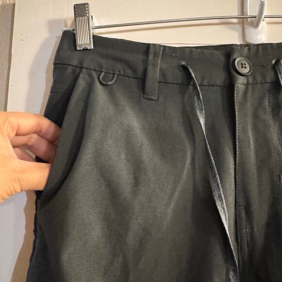 Roark Explorer Men’s Short Black Pockets Size 28 Activewear Outdoors - Picture 6 of 10